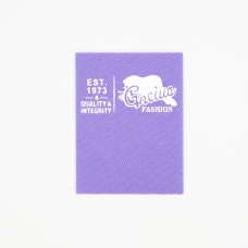 Нашивка Gneiua FASHION 5*6,5 см цвет фиолетовый