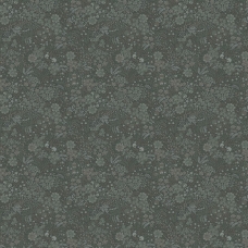 Мерный лоскут сатин набивной 80 см 29004/1 Мохито цвет темно-зеленый 2,1 м