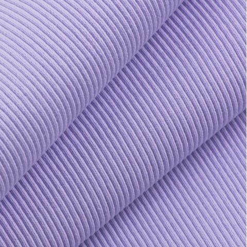 Ткань на отрез кашкорсе 3-х нитка с лайкрой цвет светло-лиловый