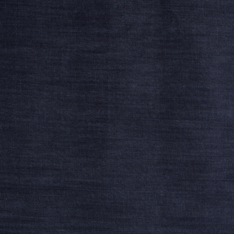 Ткань на отрез джинс 320 г/м2 4618 цвет темно-синий
