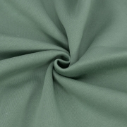 Ткань на отрез футер 3-х нитка компакт пенье начес цвет зеленый
