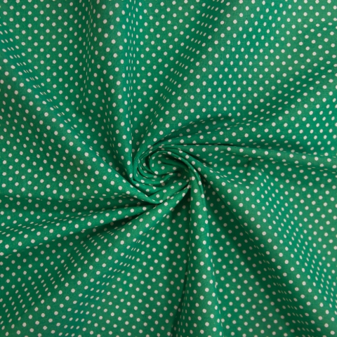 Бязь плательная 150 см 1554/10 цвет темно-зеленый
