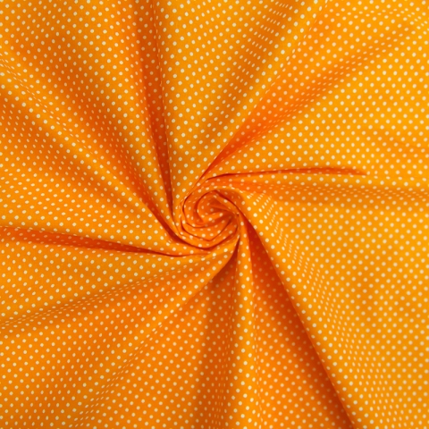 Бязь плательная 150 см 1554/19 цвет оранжевый