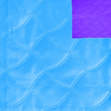 Ультрастеп 220 +/- 10 см цвет голубой-фиолетовый на отрез