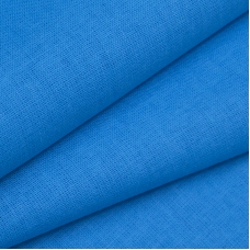 Бязь ГОСТ Шуя 150 см 12440 цвет ярко-голубой 2