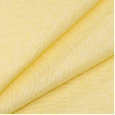 Ткань на отрез перкаль гладкокрашеный 150 см 82050/10 цвет желтый