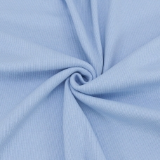 Ткань на отрез кашкорсе с лайкрой 5699-1 цвет голубой