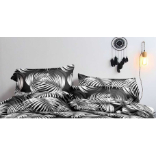 Чехол декоративный VT для подушки с молнией, ультрастеп 1453-4 50/70 см в упаковке 2 шт