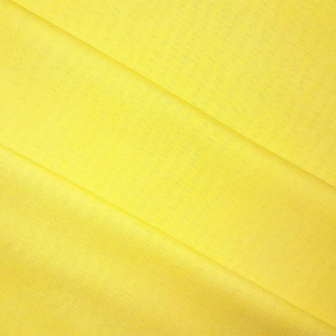 Полулен 150 см 70017 цвет желтый