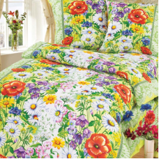 Бязь 120 гр/м2 150 см 10053/1 Родные просторы