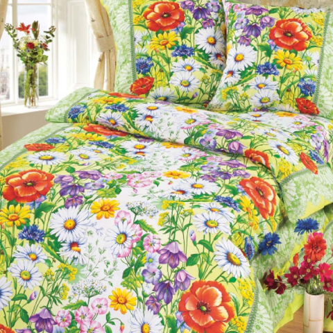 Бязь 120 гр/м2 150 см 10053/1 Родные просторы