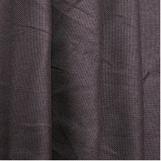 Ткань на отрез Blackout лен рогожка 508-39 коричневый