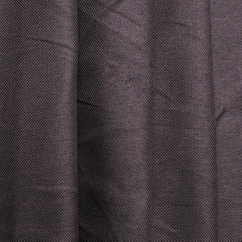 Ткань на отрез Blackout лен рогожка 508-39 коричневый