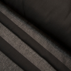 Мерный лоскут ситец гладкокрашеный 80 см 65 гр/м2 цвет черный