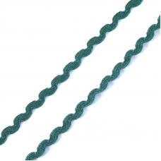 Тесьма плетеная вьюнчик С-3014 (3582) г17 уп 20 м ширина 8 мм (5 мм) цвет 039