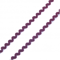 Тесьма плетеная вьюнчик С-3014 (3582) г17 уп 20 м ширина 8 мм (5 мм) цвет 040