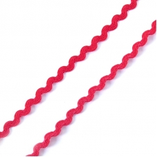 Тесьма плетеная вьюнчик С-3014 (3582) г17 уп 20 м ширина 8 мм (5 мм) цвет 046