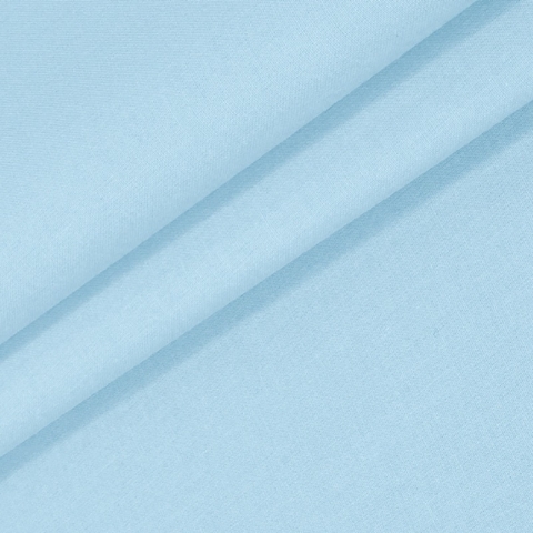 Маломеры бязь гладкокрашеная 120 гр/м2 220 см цвет небесно-голубой 0.95 м
