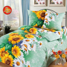 Бязь 120 гр/м2 150 см Подсолнухи 8076/1 Бязь 120 гр/м2 150 см Подсолнухи 8076/1