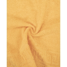 Полотенце махровое Туркменистан 50/90 см цвет желтый SARY