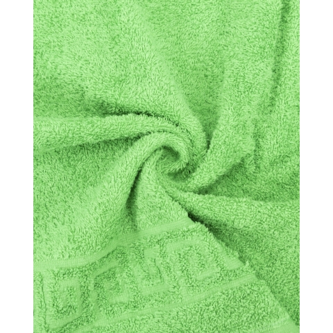 Полотенце махровое Туркменистан 50/90 см цвет Зеленый
