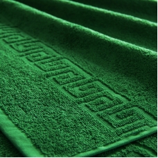 Полотенце махровое Туркменистан 50/90 см цвет зеленый CLASSIK GREEN