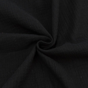 Маломеры муслин гладкокрашеный 140 см цвет черный 3 м