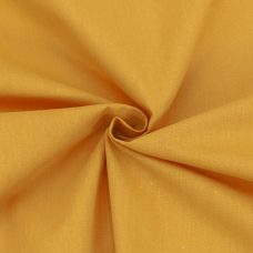 Поплин гладкокрашеный 220 см 115 гр/м2 цвет горчица