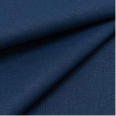Поплин гладкокрашеный 220 см 115 гр/м2 цвет индиго