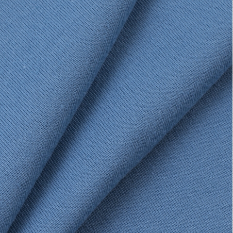 Ткань на отрез кулирка Optik 5590 цвет синий