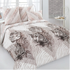Бязь 120 гр/м2 220 см Книга Джунглей комп. 2 коричн. 220 Дубл. 206942