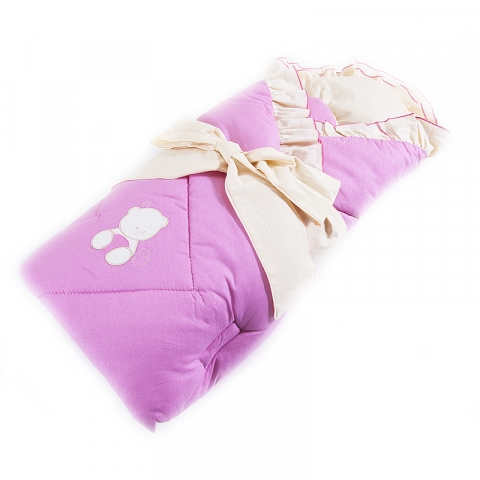 Конверт - одеяло цвет фуксия