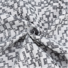 Маломеры Жаккард базовый 150 см цвет серый 3 м