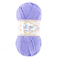 Пряжа для вязания Ализе BabyBest (90%акрил, 10%бамбук) 100гр цвет 043