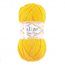 Пряжа для вязания Ализе BabyBest (90%акрил, 10%бамбук) 100гр цвет 216