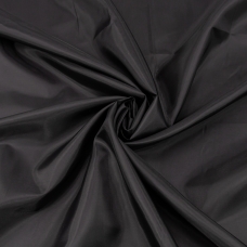 Мерный лоскут таффета 150 см 190Т цвет черный 1,6 м