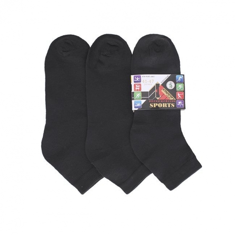 Мужские носки Комфорт плюс 478-9185-skb1 черные размер 41-47