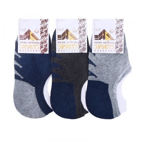 Мужские носки Комфорт плюс 478-5321-h размер 41-47