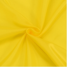Мерный лоскут таффета 150 см 190Т цвет жёлтый 0643 2 м