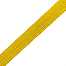 Тесьма №23 желтый 10 мм  уп 10м