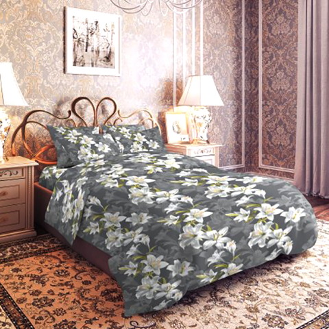 Бязь 120 гр/м2 150 см 9312/1 Лили