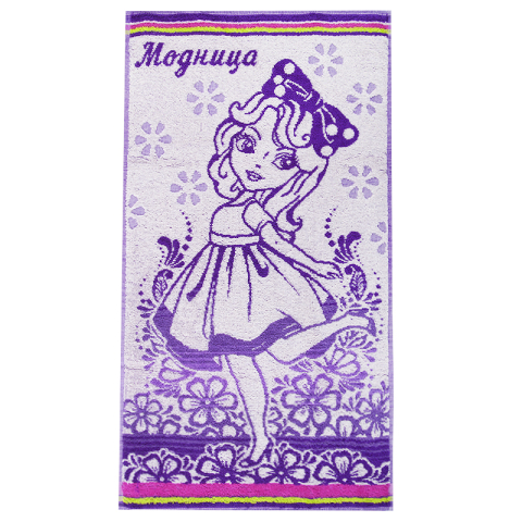 Полотенце махровое 4775 Модница 40/70 см