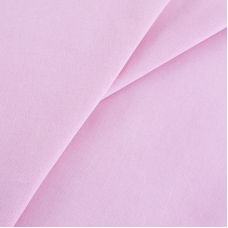 Бязь гладкокрашеная 120гр/м2 90 см цвет розовый