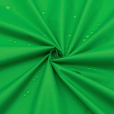 Ткань на отрез дюспо 240Т покрытие Milky 80 г/м2 цвет зелень трава