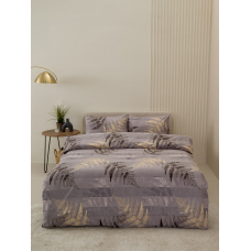 Постельное белье 4150 2-х сп с евро простыней с наволочками 50/70