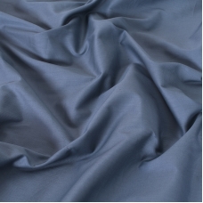 Ткань на отрез сатин гладкокрашеный 220 см 18-4020 цвет морская волна