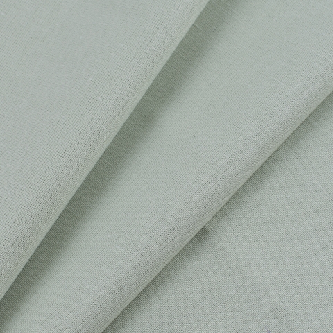 Ткань на отрез бязь ГОСТ Шуя 220 см 19210 цвет морозно-зеленый 1