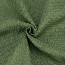 Ткань на отрез Blackout лен рогожка 280 см B1-14 цвет зеленый