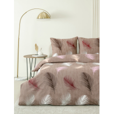 Постельное белье VT из полисатина 4236 2-х сп с евро простыней