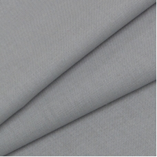 Бязь гладкокрашеная ГОСТ 150 см цвет серый